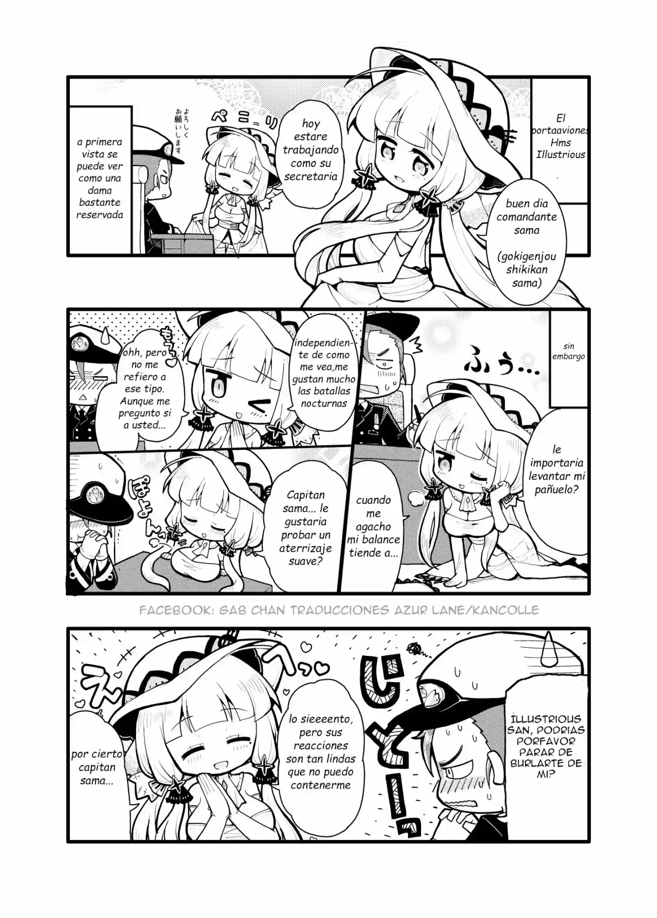 La Vida Que Desearias - Azur Lane - Capítulo 2 - Página 7 - LectorTMOo