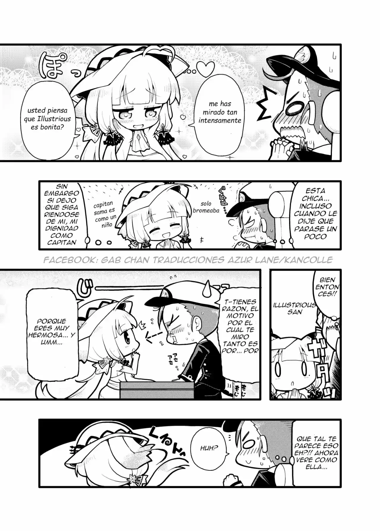 La Vida Que Desearias - Azur Lane - Capítulo 2 - Página 8 - LectorTMOo
