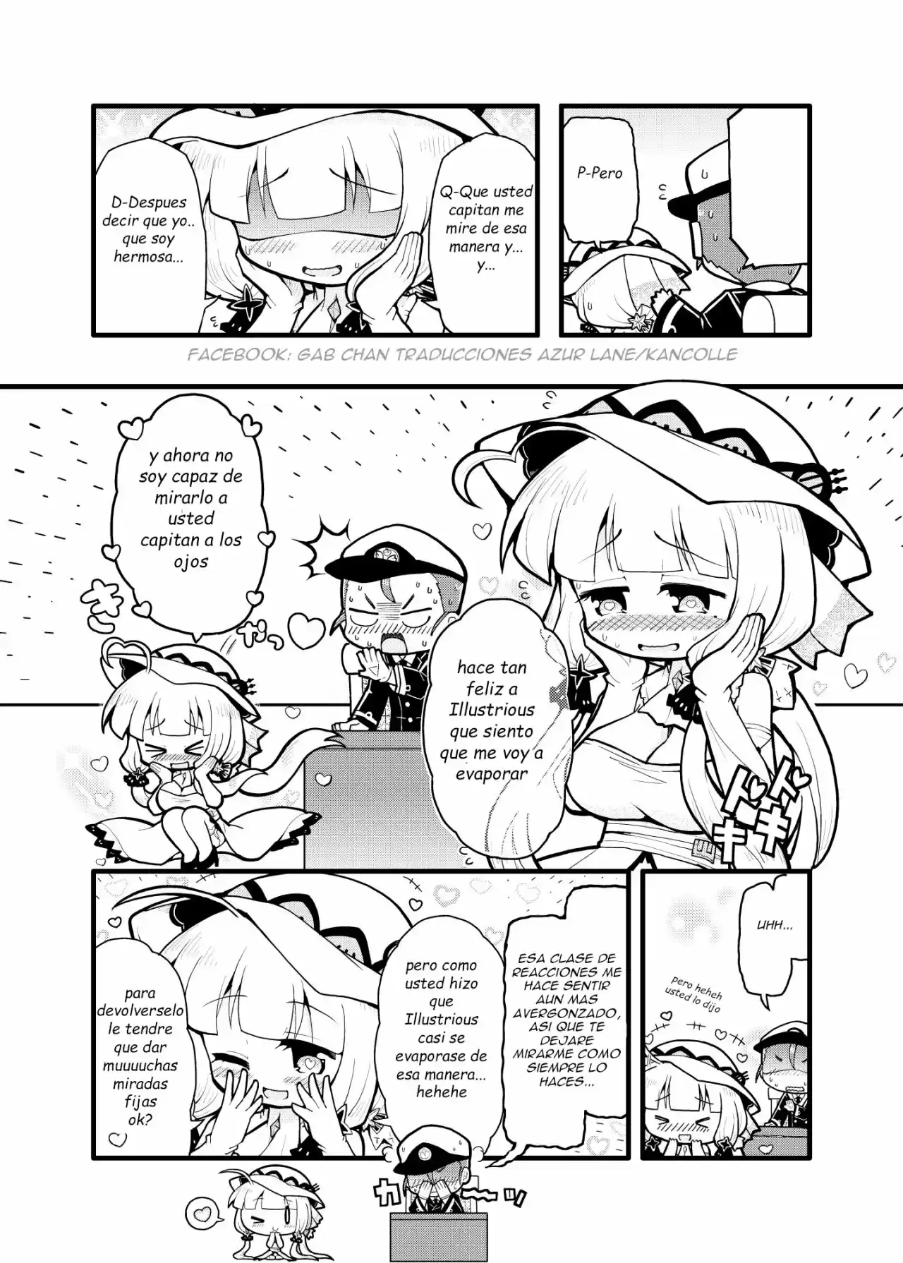 La Vida Que Desearias - Azur Lane - Capítulo 2 - Página 9 - LectorTMOo