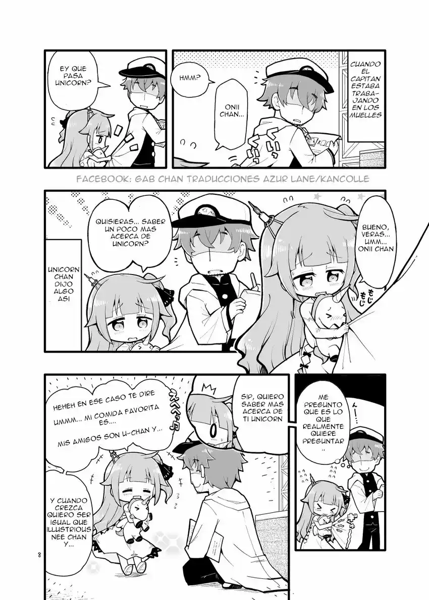 La Vida Que Desearias - Azur Lane - Capítulo 2 - Página 10 - LectorTMOo