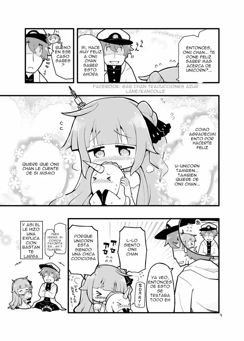 La Vida Que Desearias - Azur Lane - Capítulo 2 - Página 11 - LectorTMOo