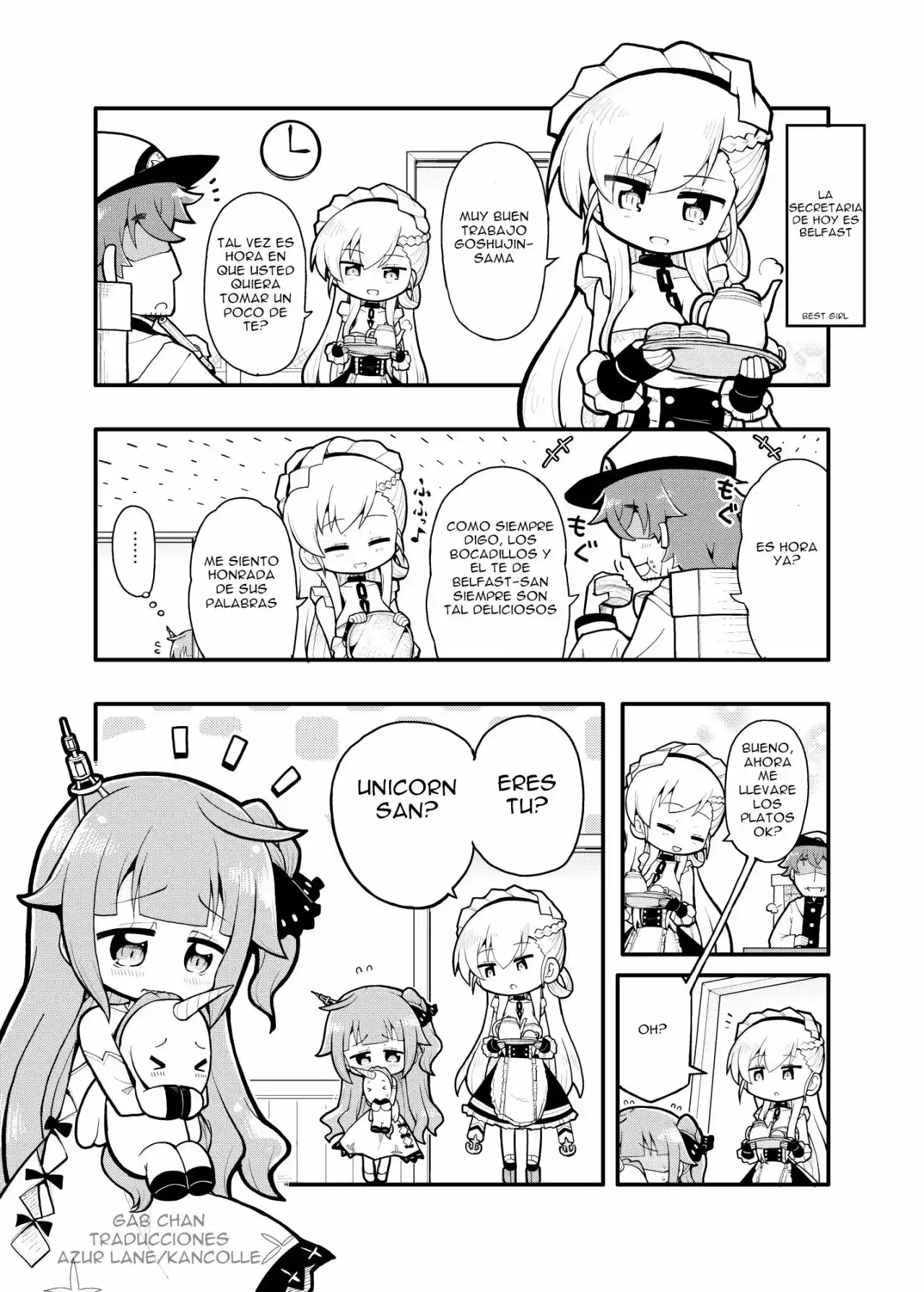 La Vida Que Desearias - Azur Lane - Capítulo 2 - Página 12 - LectorTMOo
