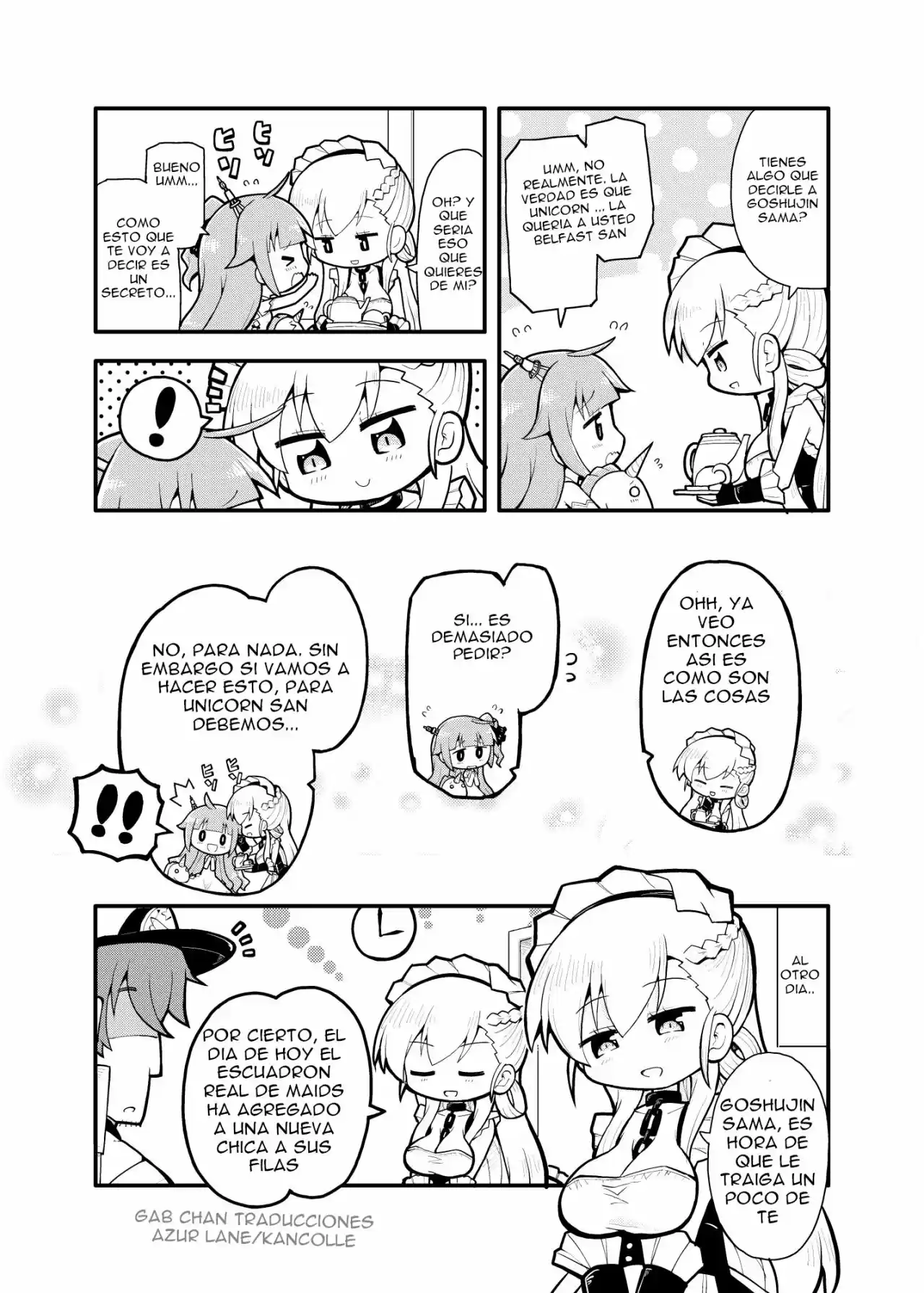 La Vida Que Desearias - Azur Lane - Capítulo 2 - Página 13 - LectorTMOo