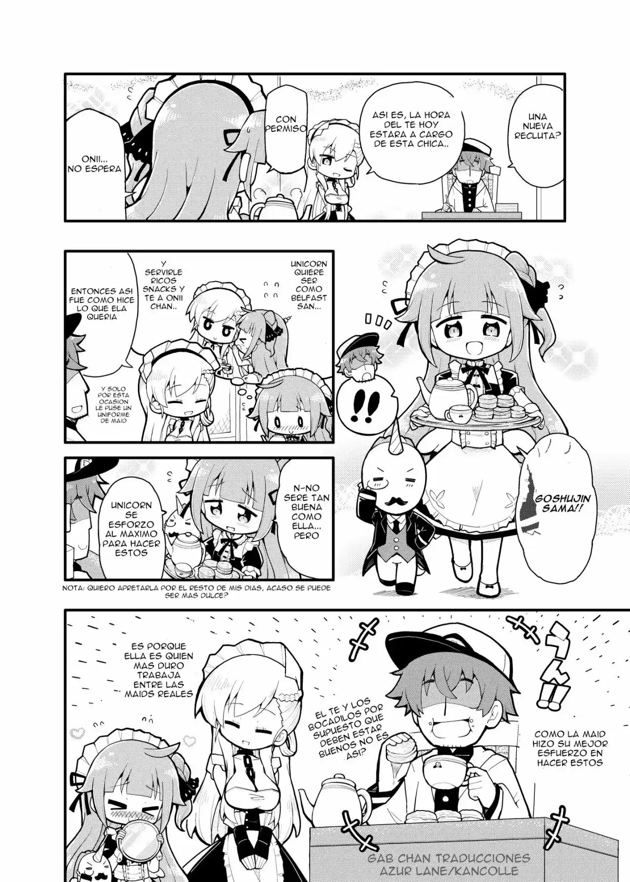 La Vida Que Desearias - Azur Lane - Capítulo 2 - Página 14 - LectorTMOo