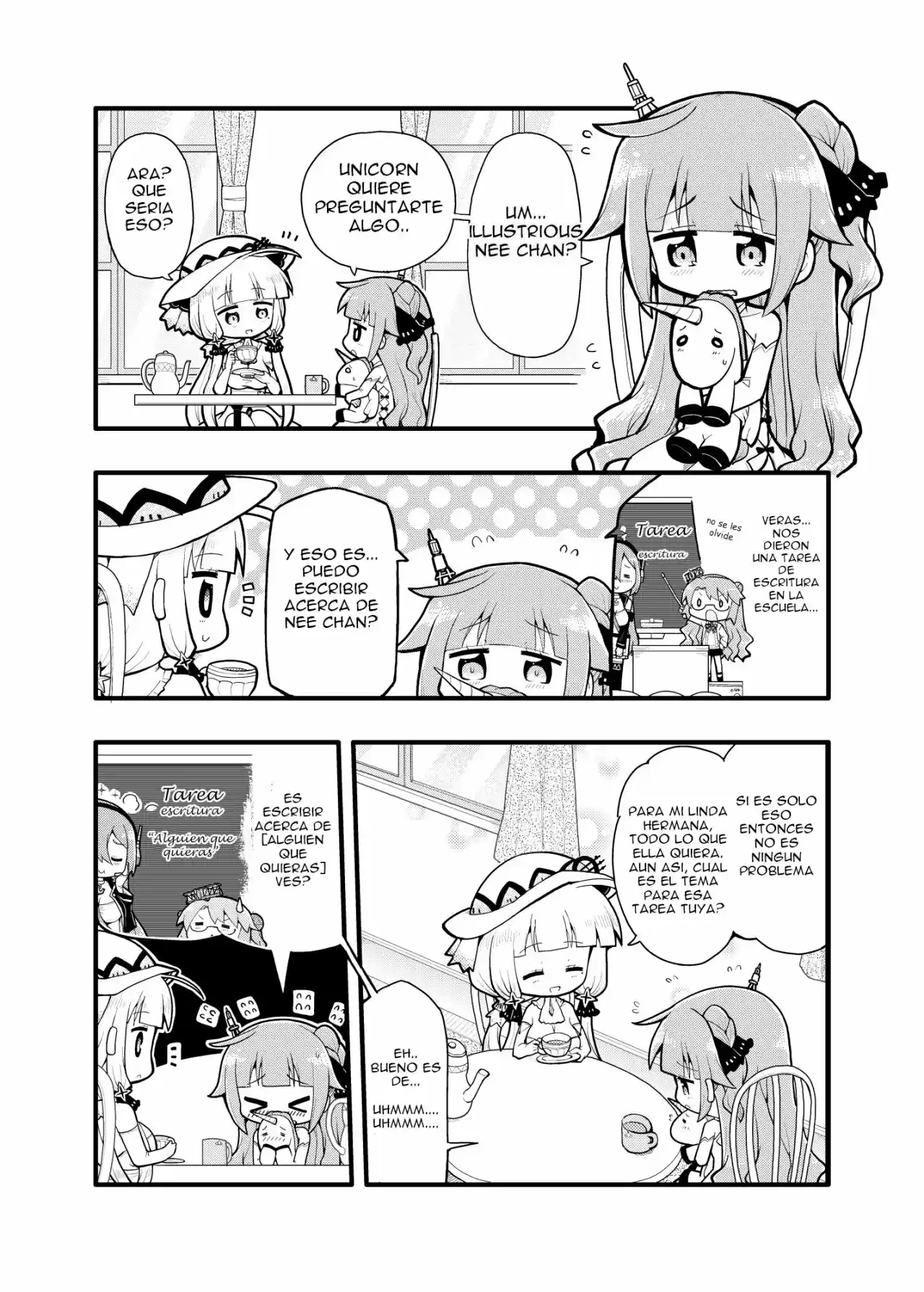La Vida Que Desearias - Azur Lane - Capítulo 2 - Página 15 - LectorTMOo