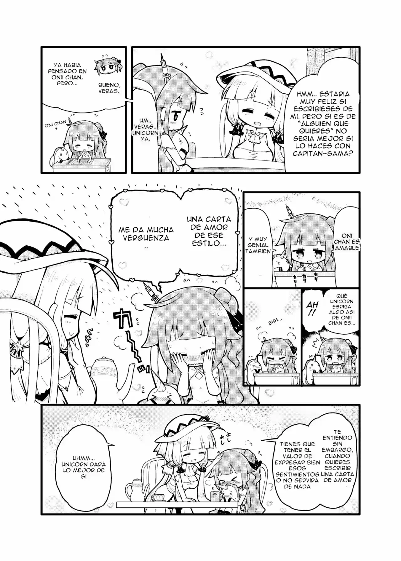 La Vida Que Desearias - Azur Lane - Capítulo 2 - Página 16 - LectorTMOo