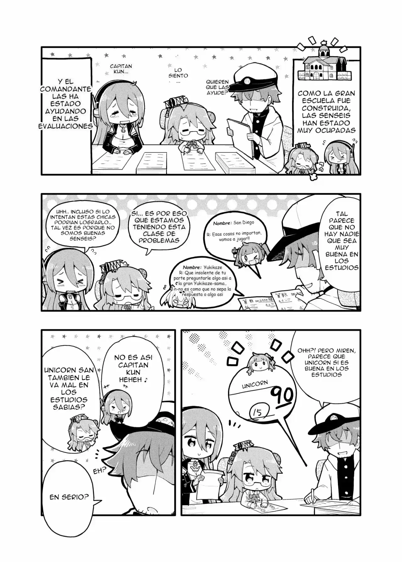 La Vida Que Desearias - Azur Lane - Capítulo 2 - Página 17 - LectorTMOo