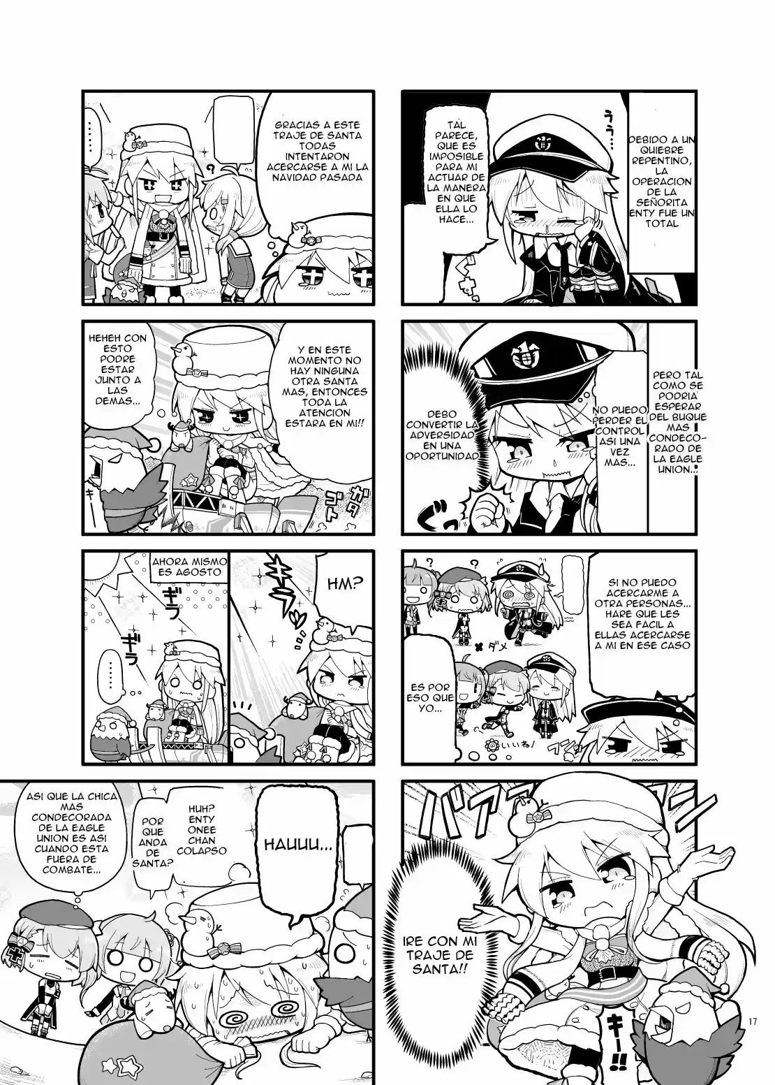 La Vida Que Desearias - Azur Lane - Capítulo 3 - Página 4 - LectorTMOo