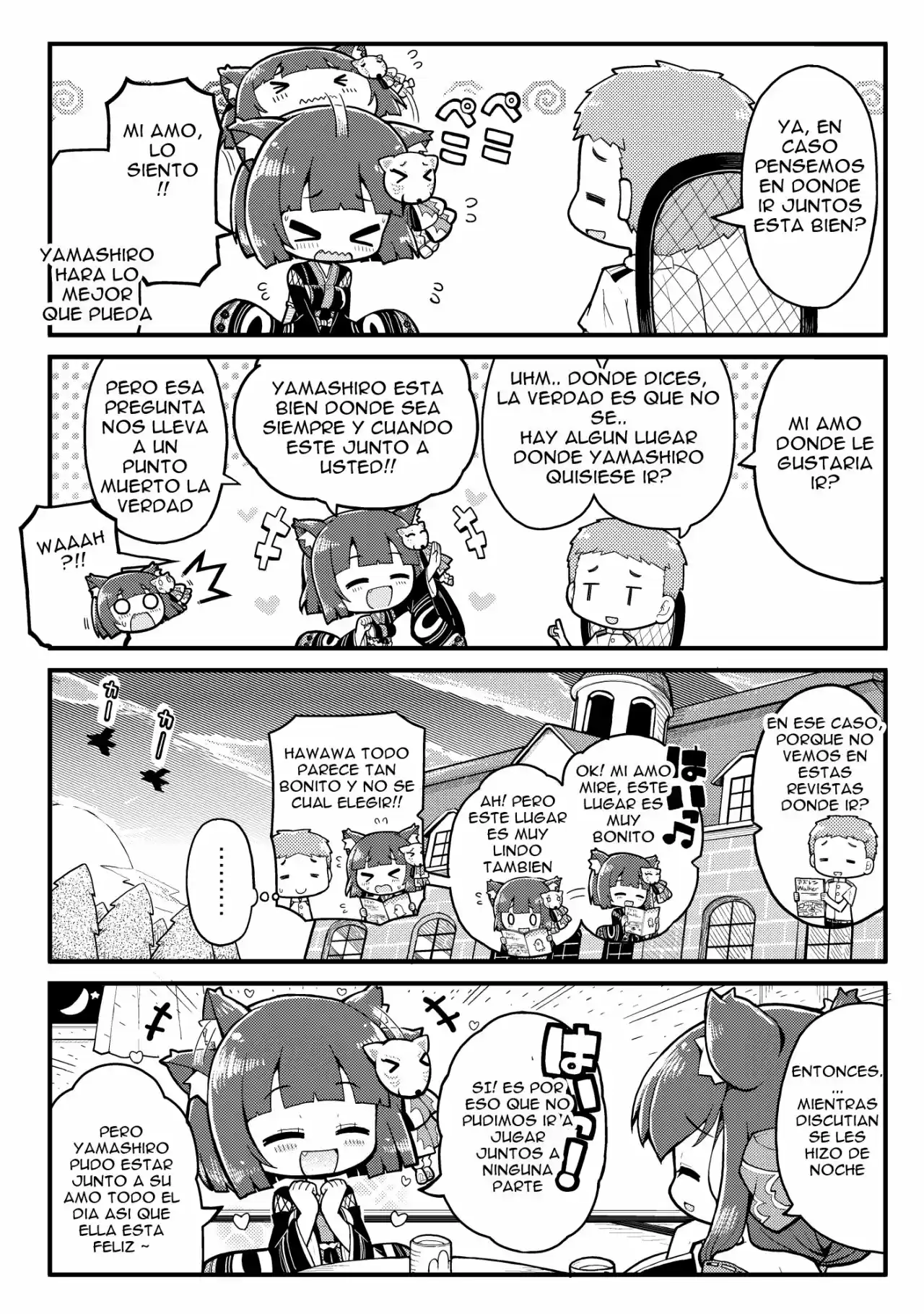 La Vida Que Desearias - Azur Lane - Capítulo 3 - Página 6 - LectorTMOo