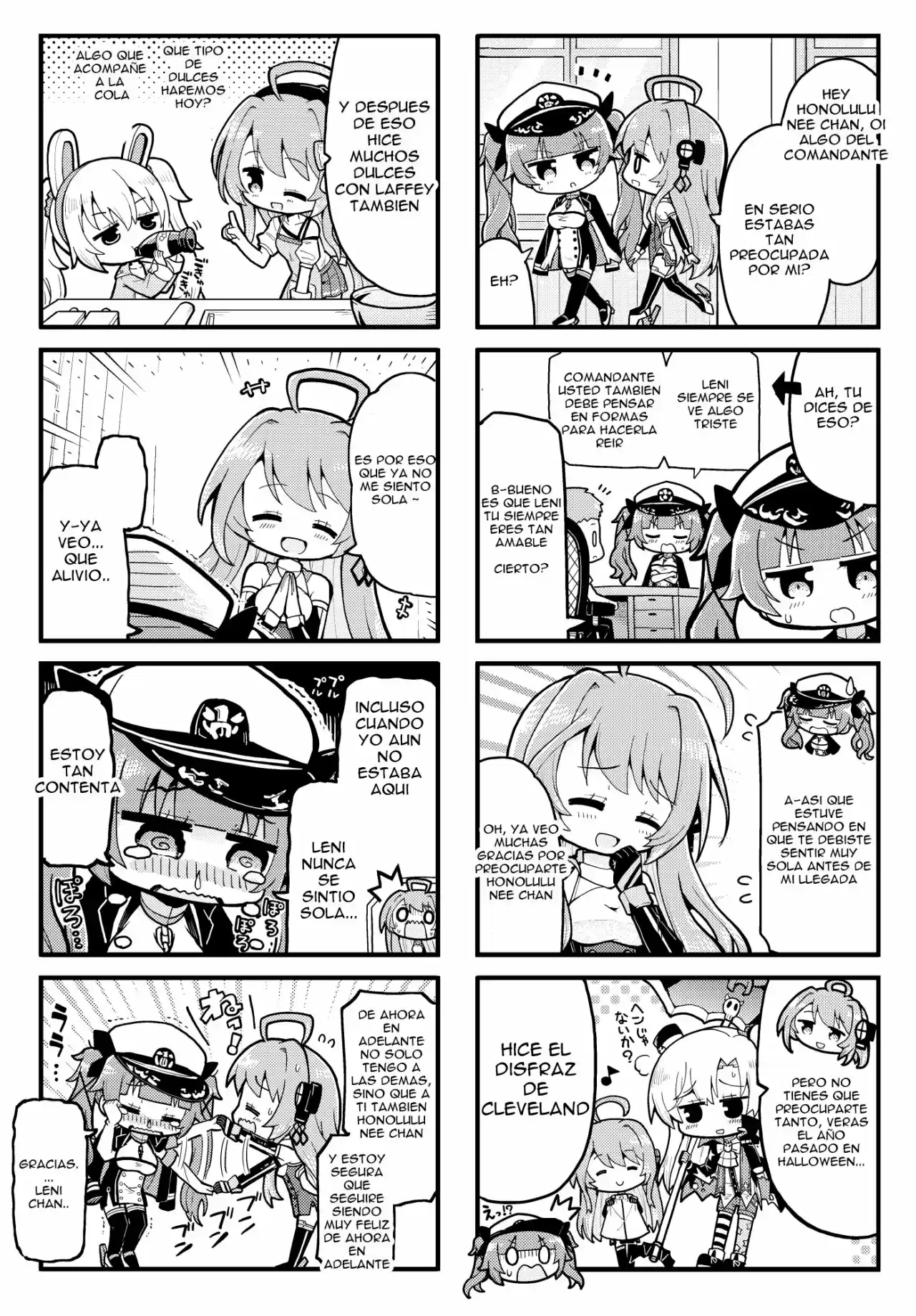 La Vida Que Desearias - Azur Lane - Capítulo 3 - Página 7 - LectorTMOo