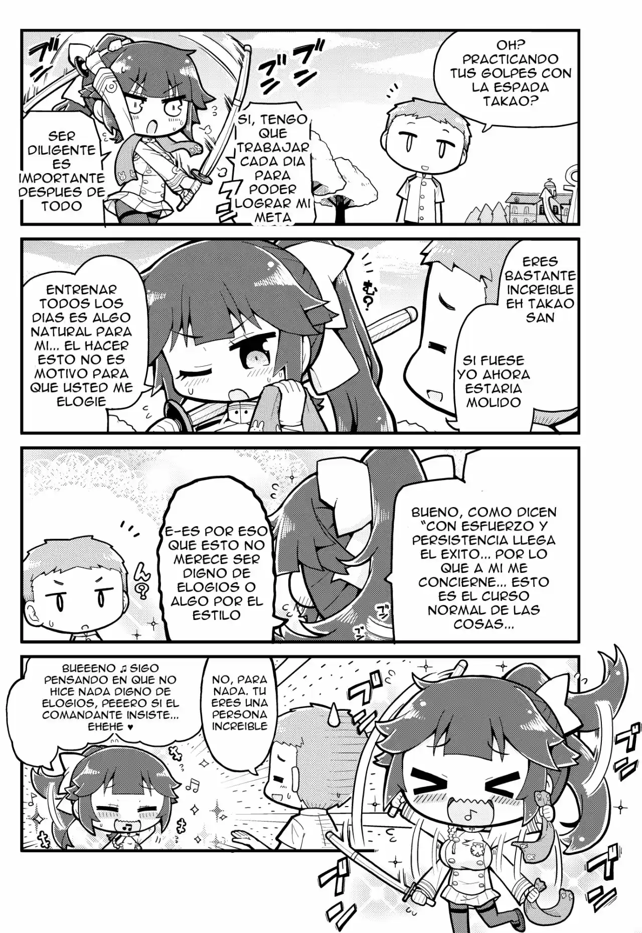 La Vida Que Desearias - Azur Lane - Capítulo 3 - Página 8 - LectorTMOo