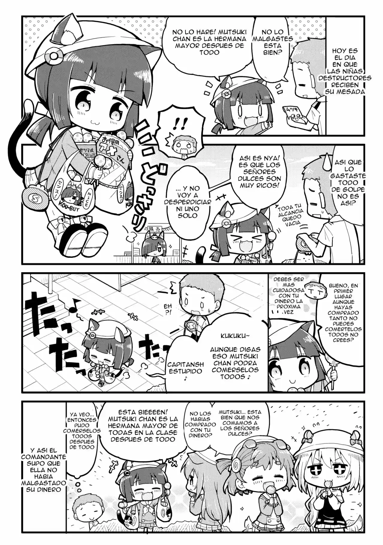 La Vida Que Desearias - Azur Lane - Capítulo 3 - Página 9 - LectorTMOo