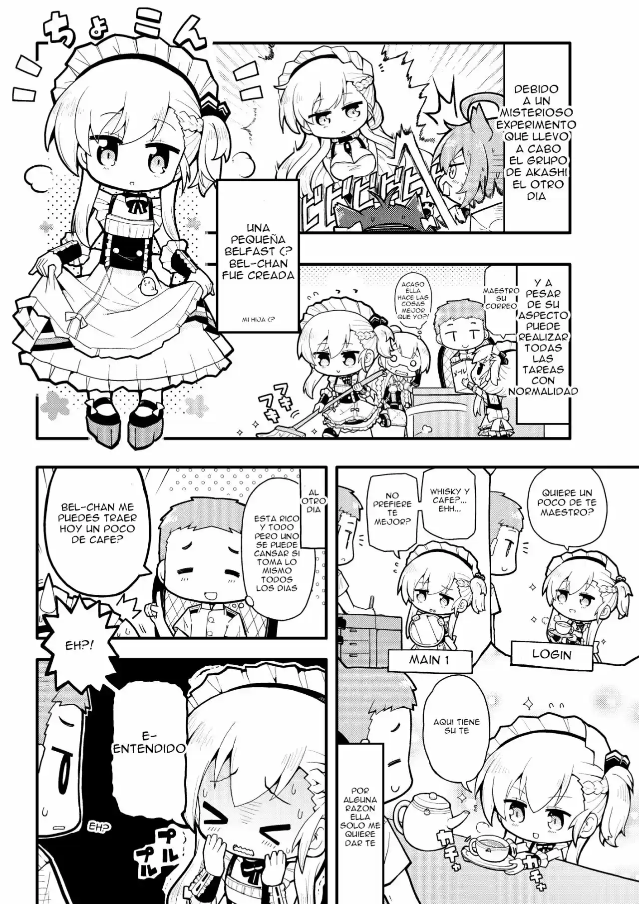 La Vida Que Desearias - Azur Lane - Capítulo 3 - Página 10 - LectorTMOo