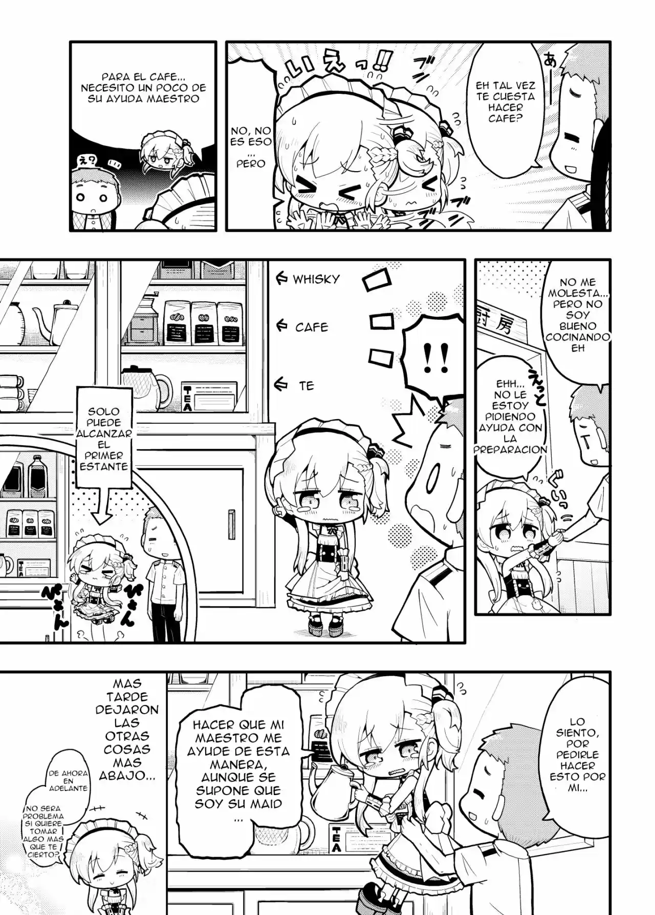 La Vida Que Desearias - Azur Lane - Capítulo 3 - Página 11 - LectorTMOo