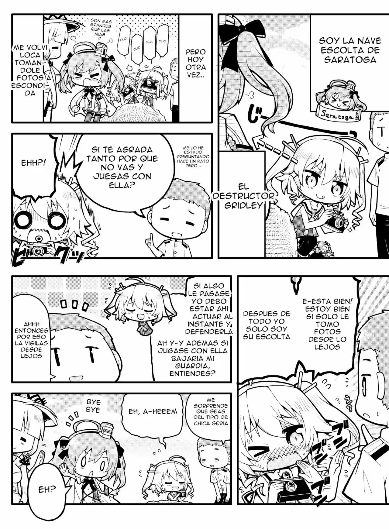 La Vida Que Desearias - Azur Lane - Capítulo 3 - Página 12 - LectorTMOo