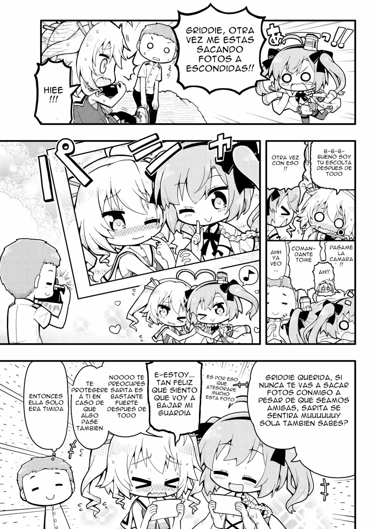 La Vida Que Desearias - Azur Lane - Capítulo 3 - Página 13 - LectorTMOo