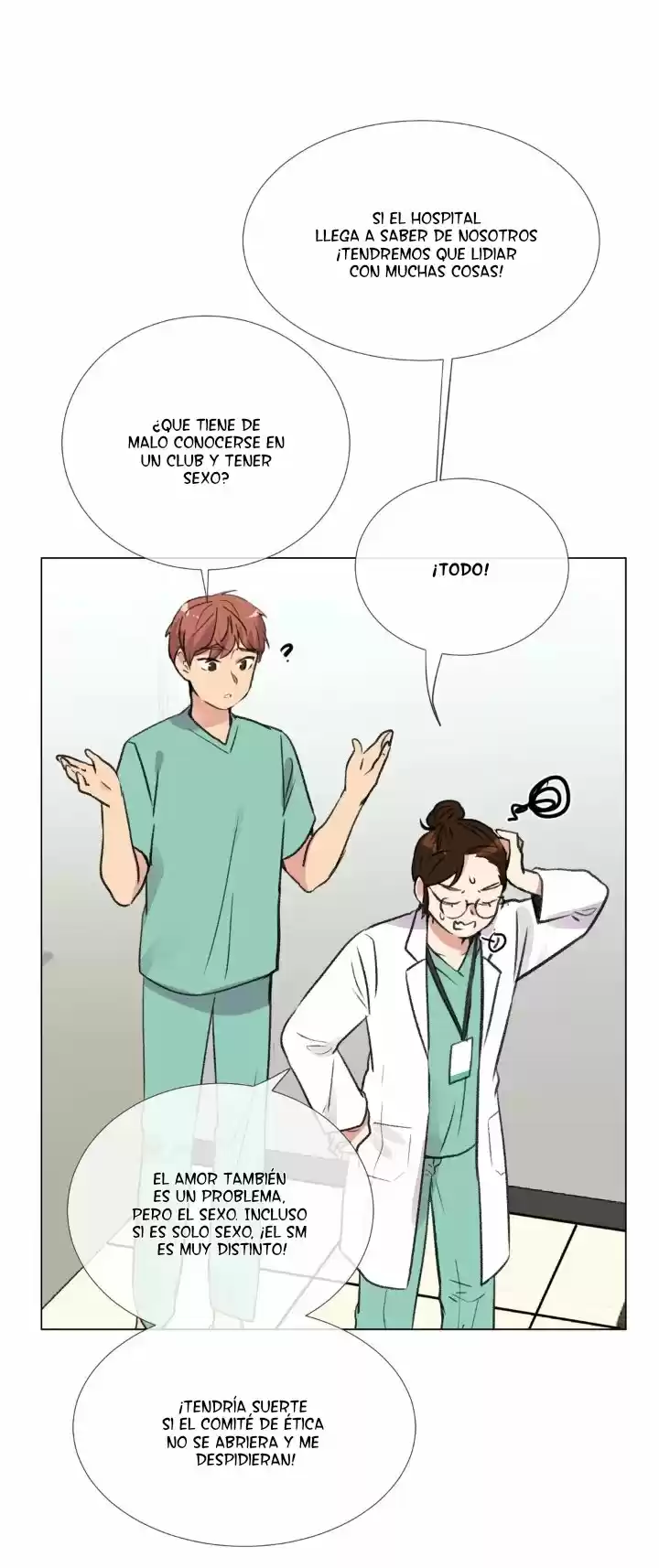 La Vida Secreta De Un Médico Soltero - Capítulo 2 - Página 6 - LectorTMOo