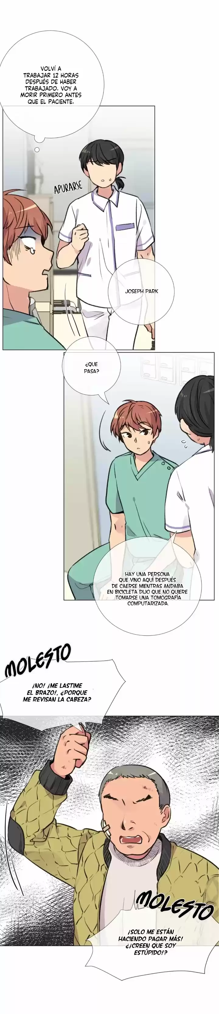 La Vida Secreta De Un Médico Soltero - Capítulo 3 - Página 4 - LectorTMOo