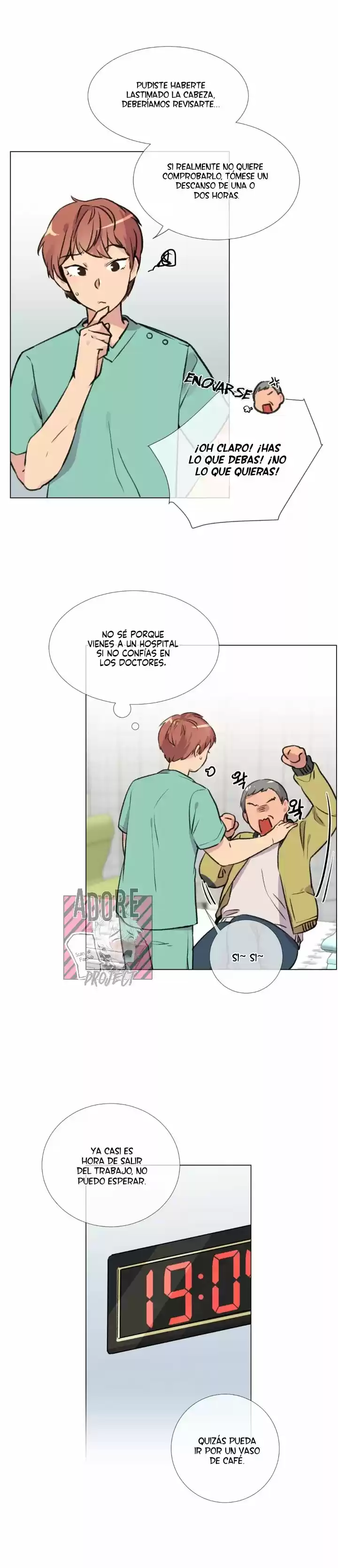La Vida Secreta De Un Médico Soltero - Capítulo 3 - Página 5 - LectorTMOo