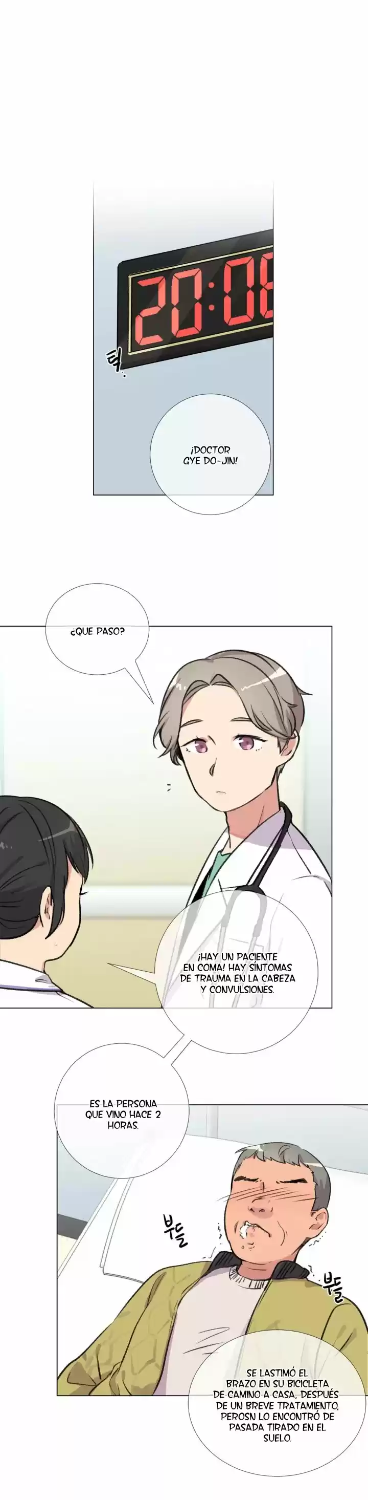 La Vida Secreta De Un Médico Soltero - Capítulo 3 - Página 6 - LectorTMOo