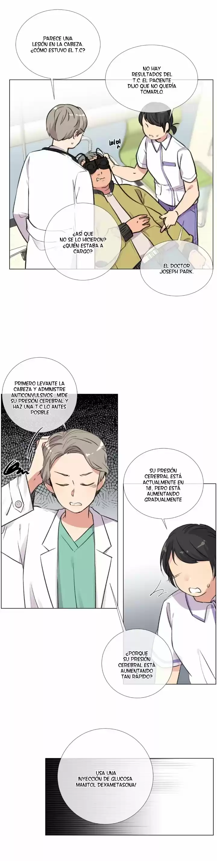 La Vida Secreta De Un Médico Soltero - Capítulo 3 - Página 7 - LectorTMOo