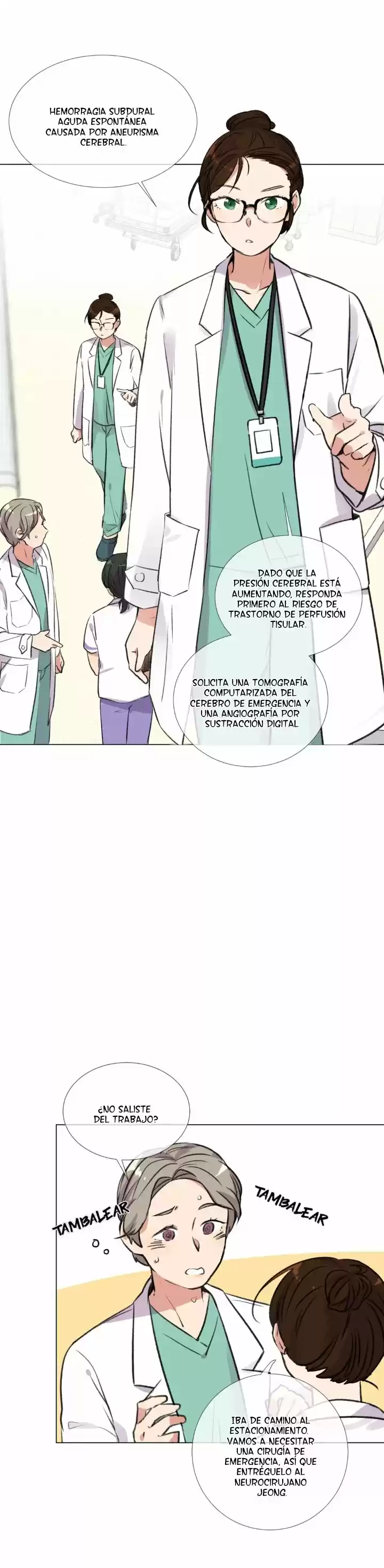 La Vida Secreta De Un Médico Soltero - Capítulo 3 - Página 8 - LectorTMOo