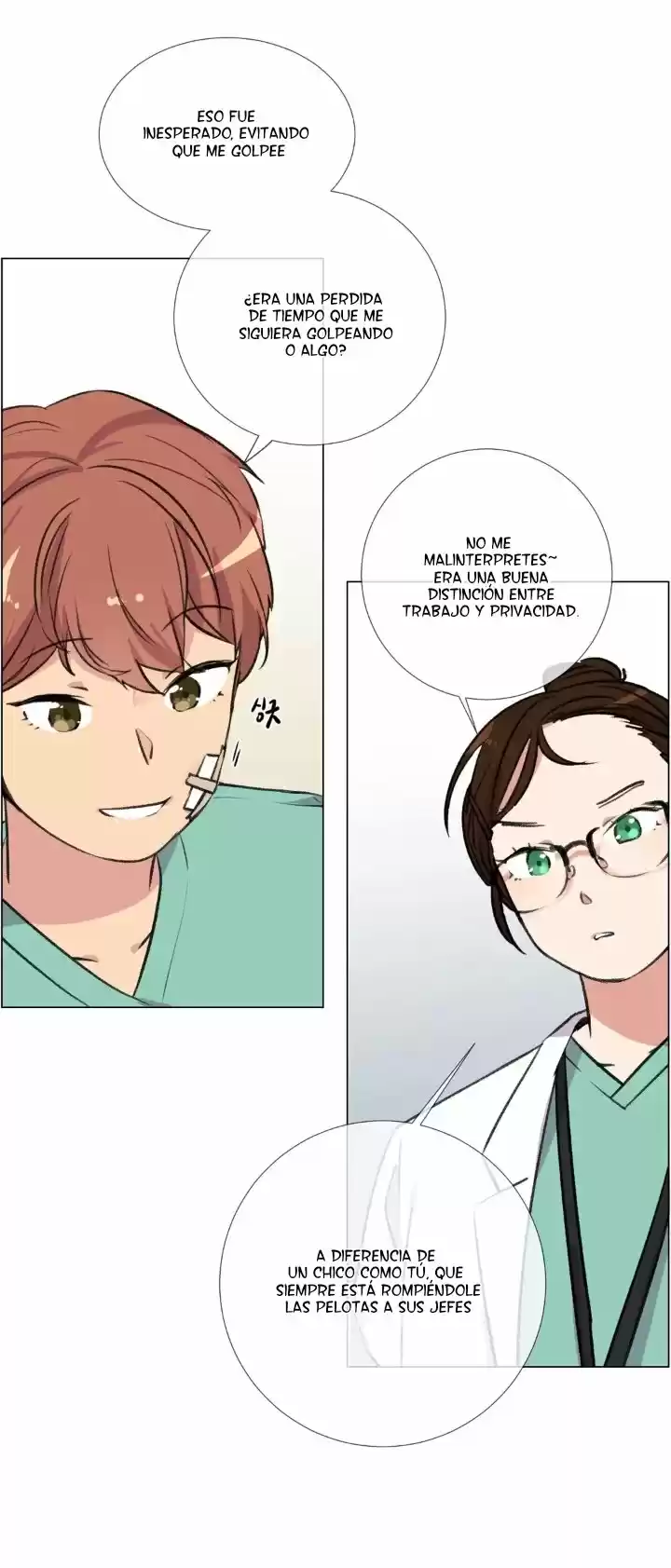 La Vida Secreta De Un Médico Soltero - Capítulo 3 - Página 13 - LectorTMOo