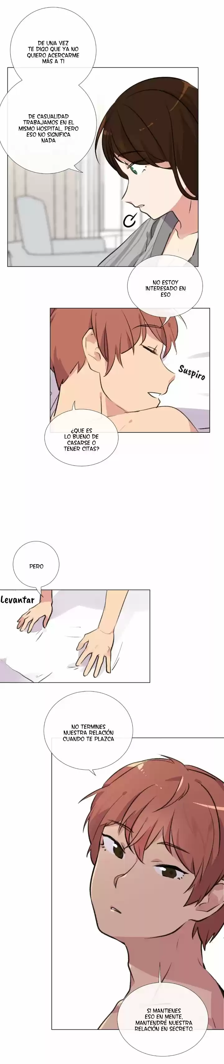 La Vida Secreta De Un Médico Soltero - Capítulo 4 - Página 18 - LectorTMOo