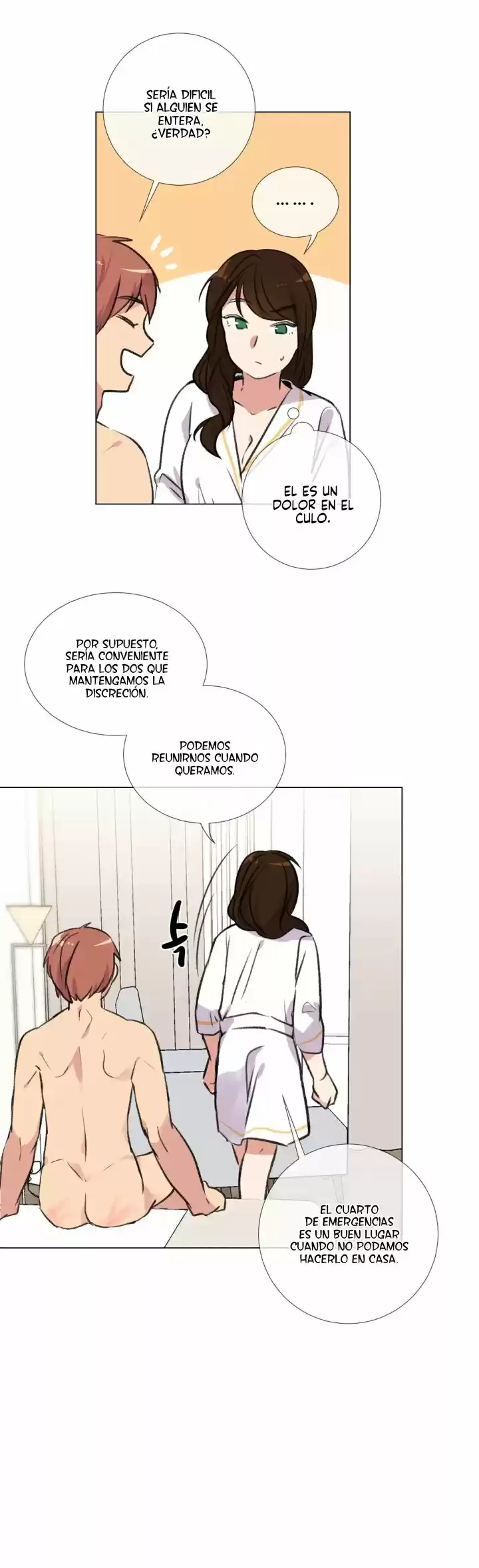 La Vida Secreta De Un Médico Soltero - Capítulo 4 - Página 19 - LectorTMOo