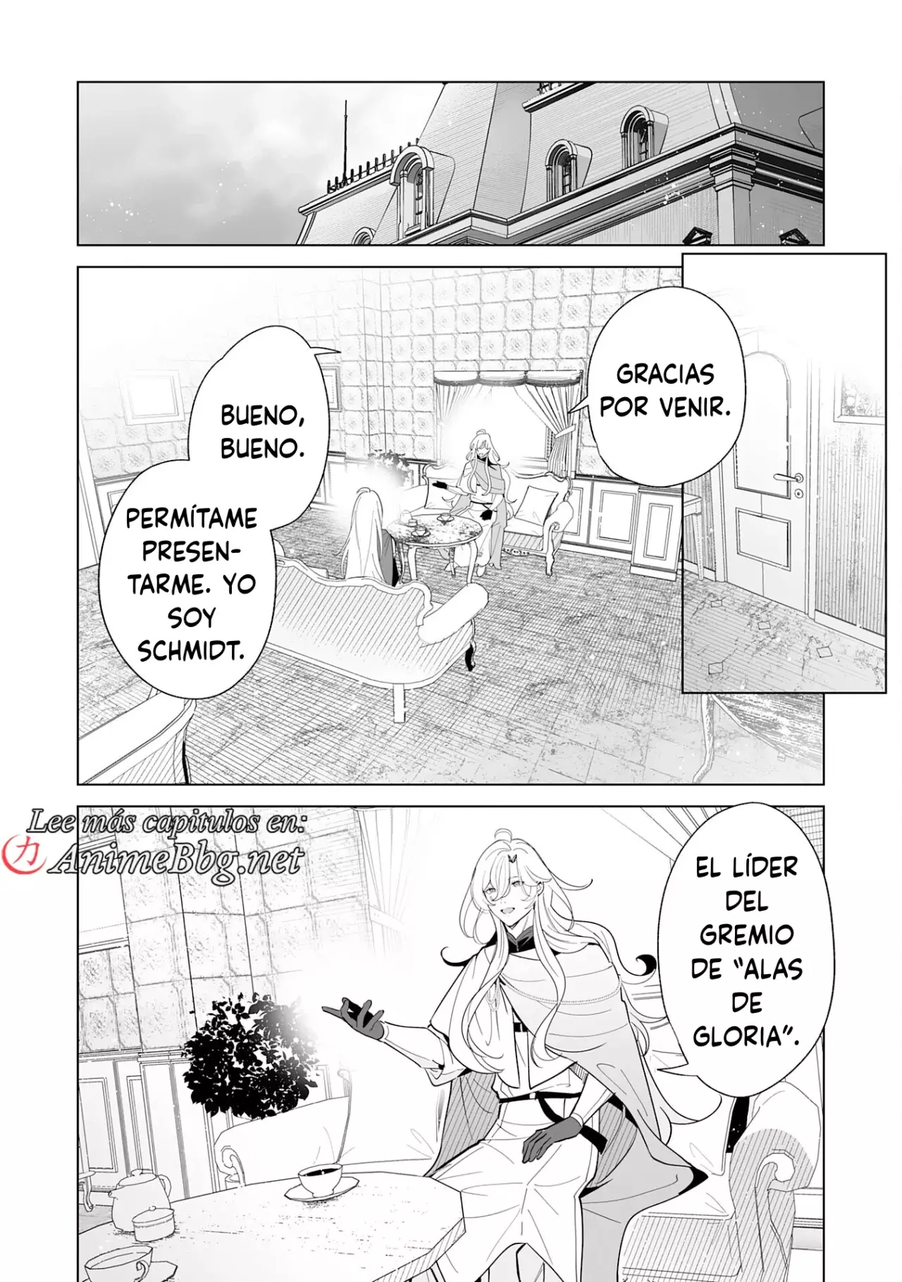 La Vida Tranquila En La Frontera Del Herrero De Rango S - Capítulo 3 - Página 33 - LectorTMOo