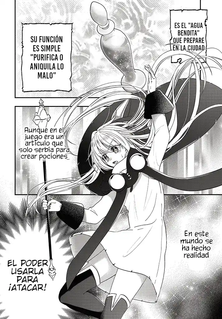 La Villanía De La Profesión Curativa - Capítulo 11.1 - Página 2 - LectorTMOo