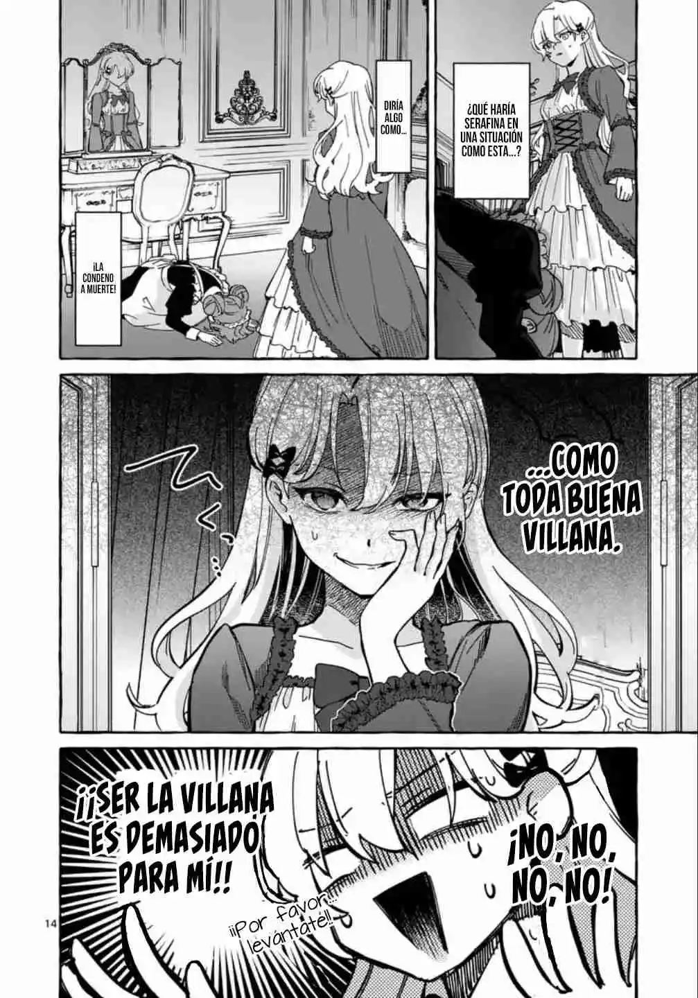 La Villana Arrepentida Está Feliz De Estar Divorciada - Capítulo 1 - Página 16 - LectorTMOo