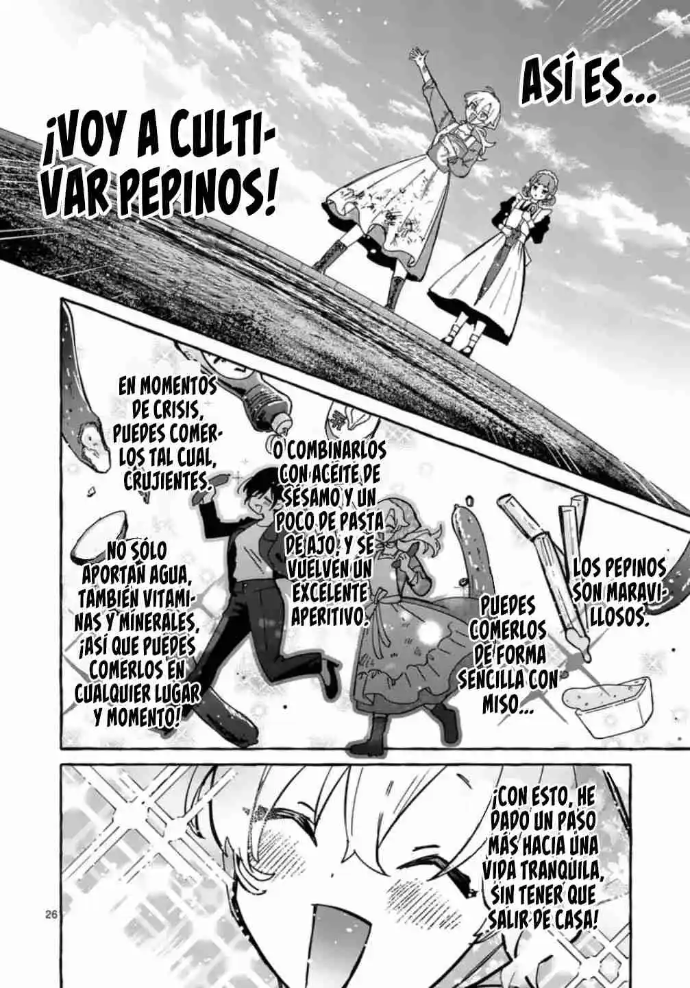 La Villana Arrepentida Está Feliz De Estar Divorciada - Capítulo 1 - Página 28 - LectorTMOo