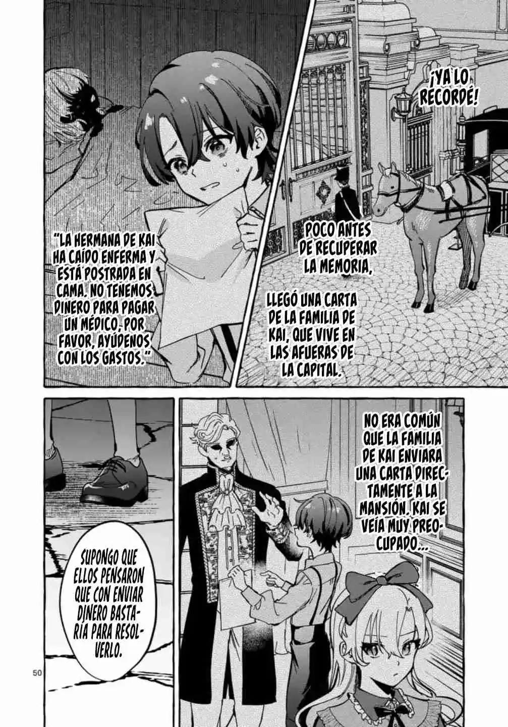 La Villana Arrepentida Está Feliz De Estar Divorciada - Capítulo 1 - Página 52 - LectorTMOo