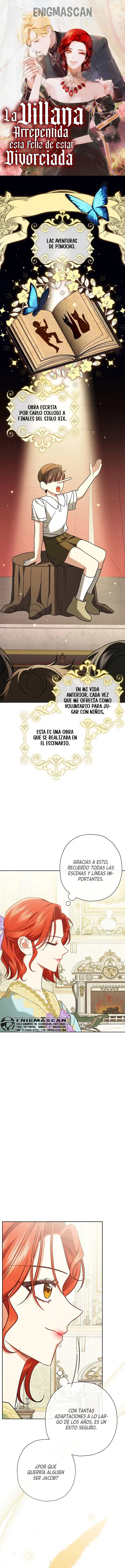 La Villana Arrepentida Está Feliz De Estar Divorciada - Capítulo 21 - Página 1 - LectorTMOo