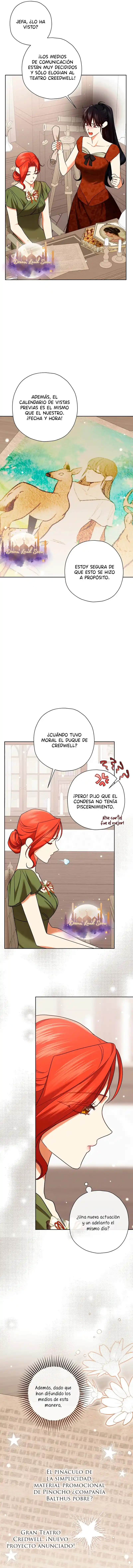 La Villana Arrepentida Está Feliz De Estar Divorciada - Capítulo 28 - Página 9 - LectorTMOo