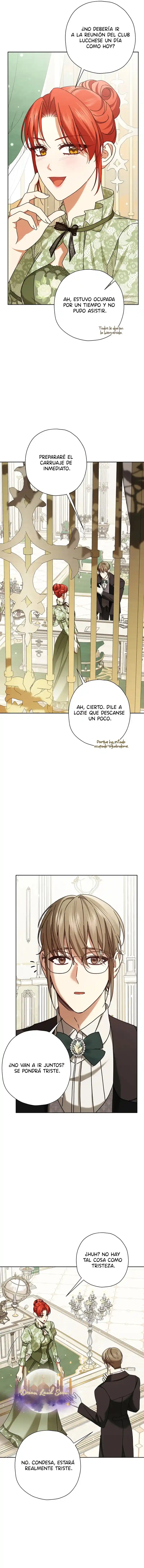 La Villana Arrepentida Está Feliz De Estar Divorciada - Capítulo 31 - Página 4 - LectorTMOo