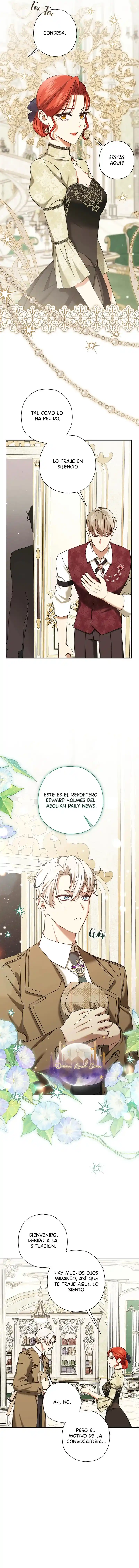 La Villana Arrepentida Está Feliz De Estar Divorciada - Capítulo 35 - Página 4 - LectorTMOo