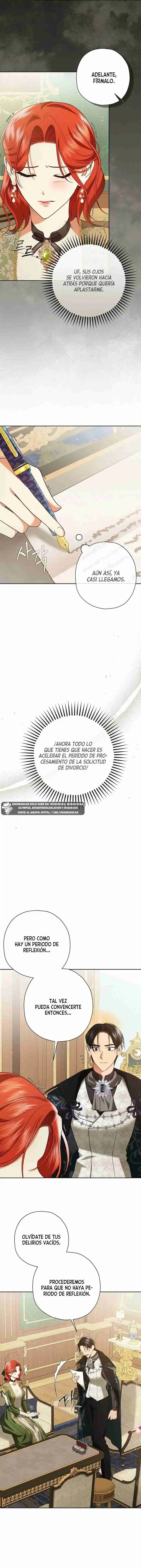 La Villana Arrepentida Está Feliz De Estar Divorciada - Capítulo 4 - Página 8 - LectorTMOo