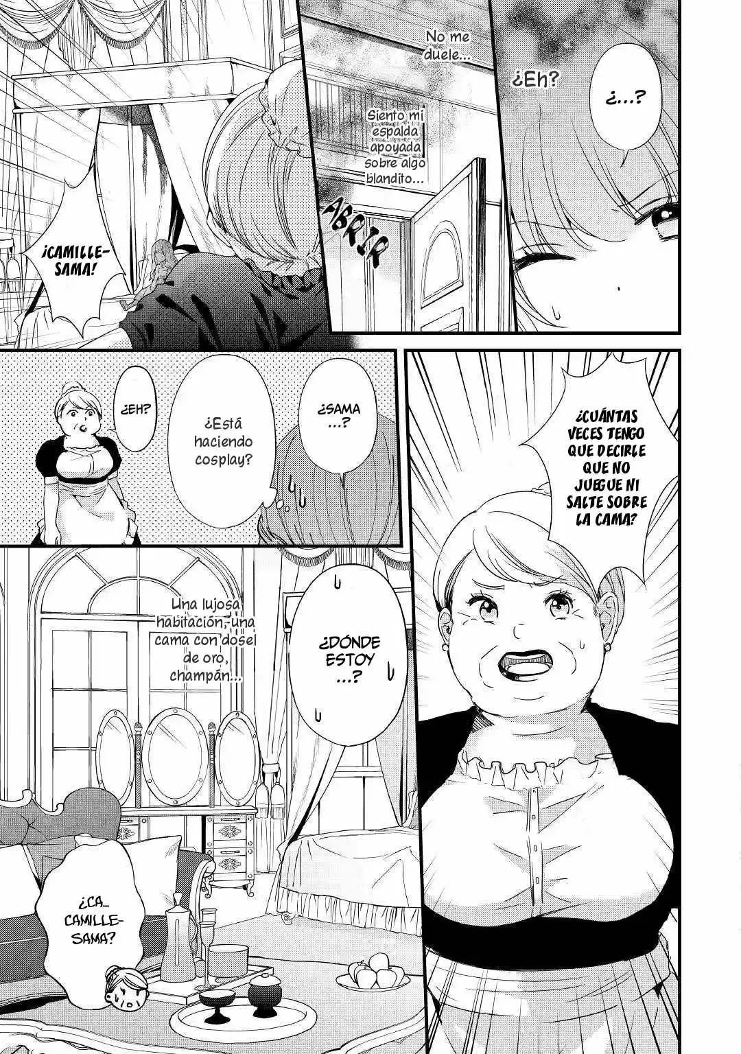 La villana burikko de un juego Otome se transformó en una Otaku mágica. - Capítulo 1 - Página 10 - LectorTMOo