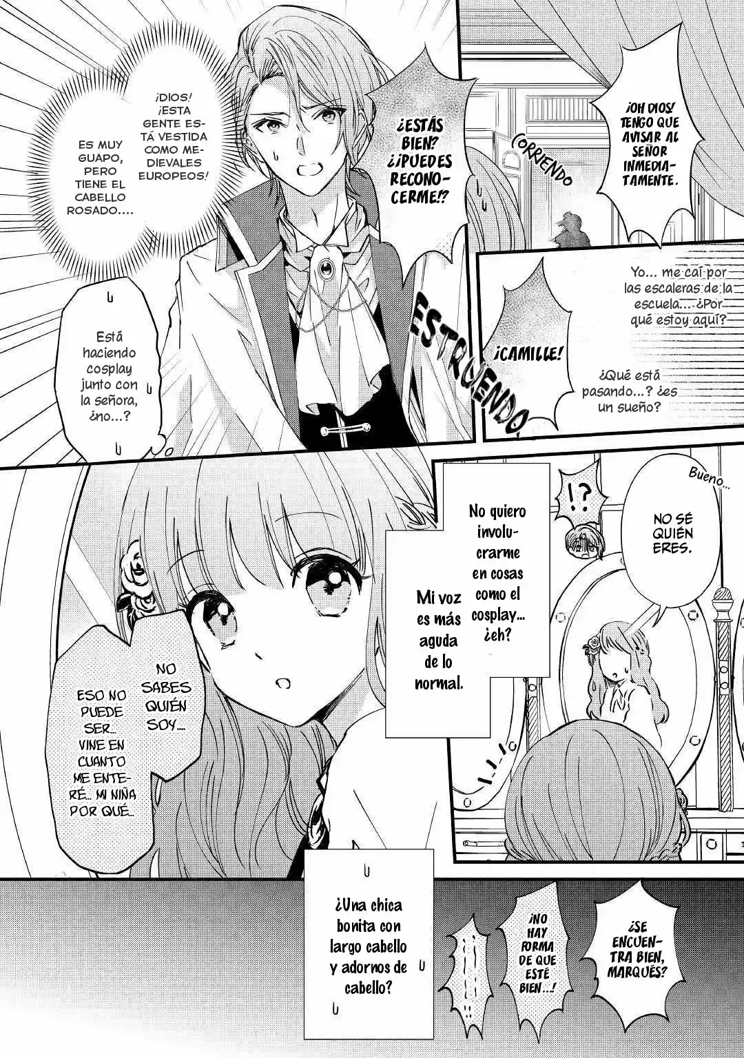 La villana burikko de un juego Otome se transformó en una Otaku mágica. - Capítulo 1 - Página 11 - LectorTMOo