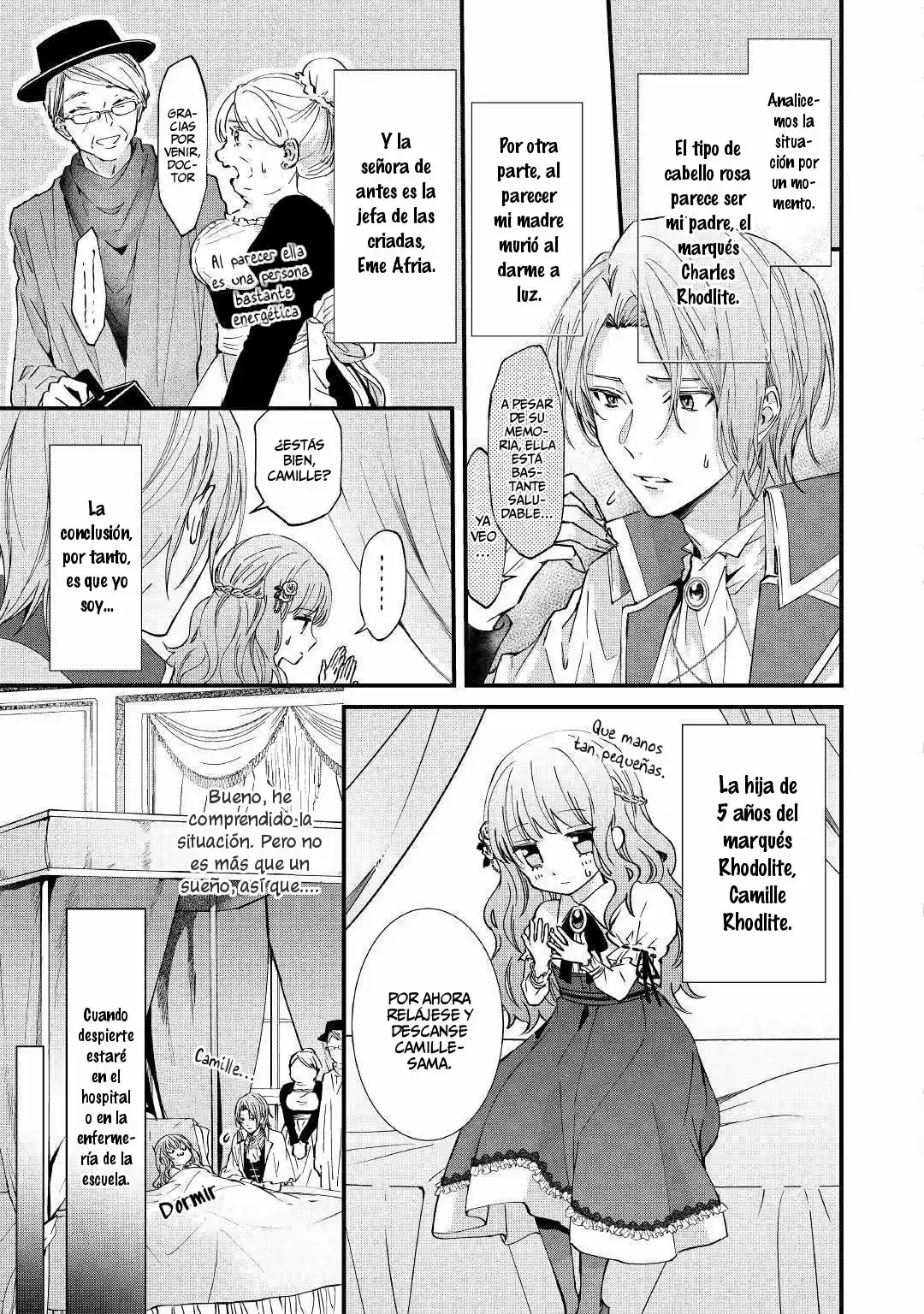 La villana burikko de un juego Otome se transformó en una Otaku mágica. - Capítulo 1 - Página 12 - LectorTMOo