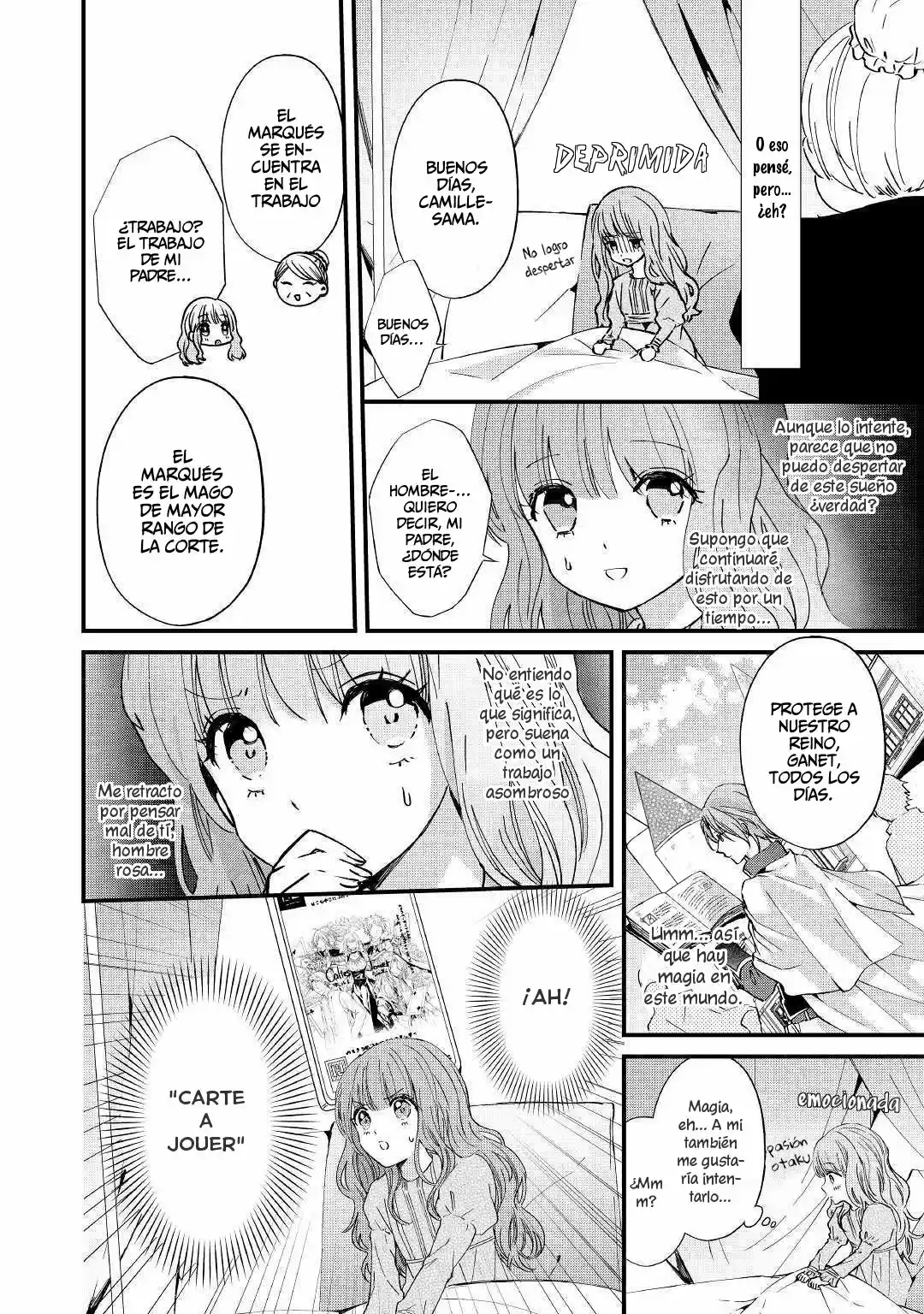 La villana burikko de un juego Otome se transformó en una Otaku mágica. - Capítulo 1 - Página 13 - LectorTMOo