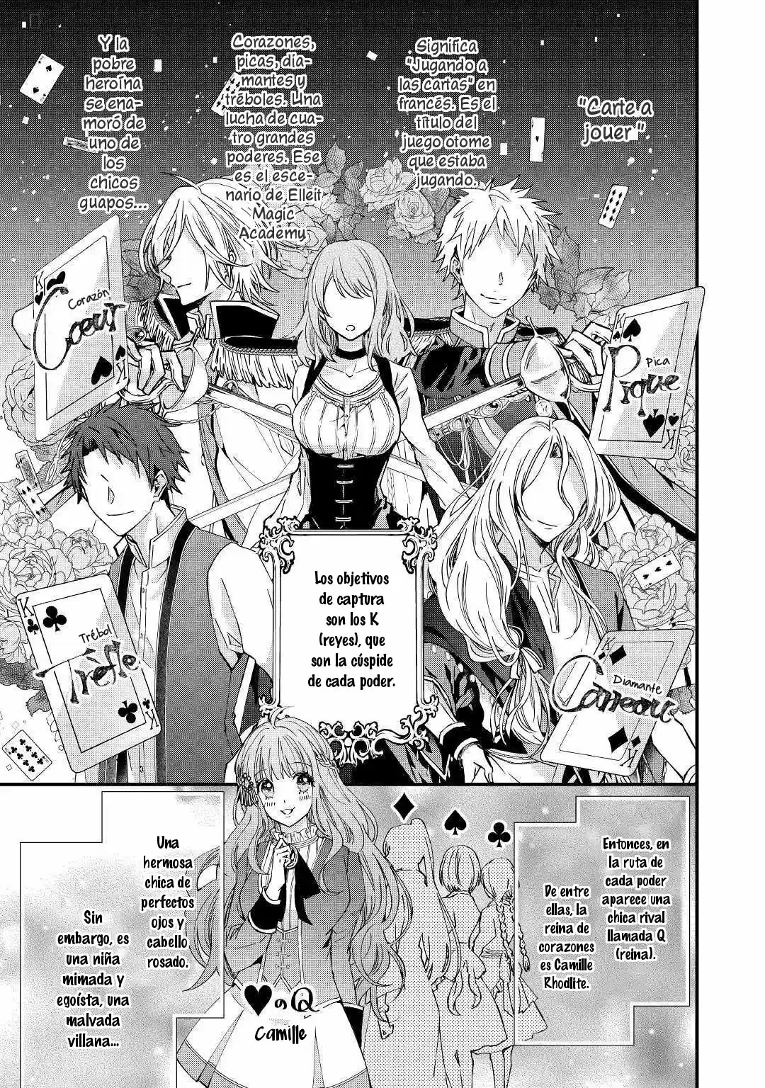 La villana burikko de un juego Otome se transformó en una Otaku mágica. - Capítulo 1 - Página 15 - LectorTMOo