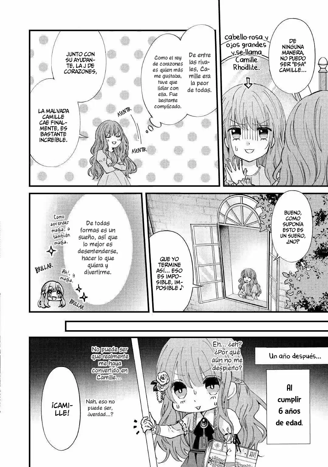 La villana burikko de un juego Otome se transformó en una Otaku mágica. - Capítulo 1 - Página 16 - LectorTMOo