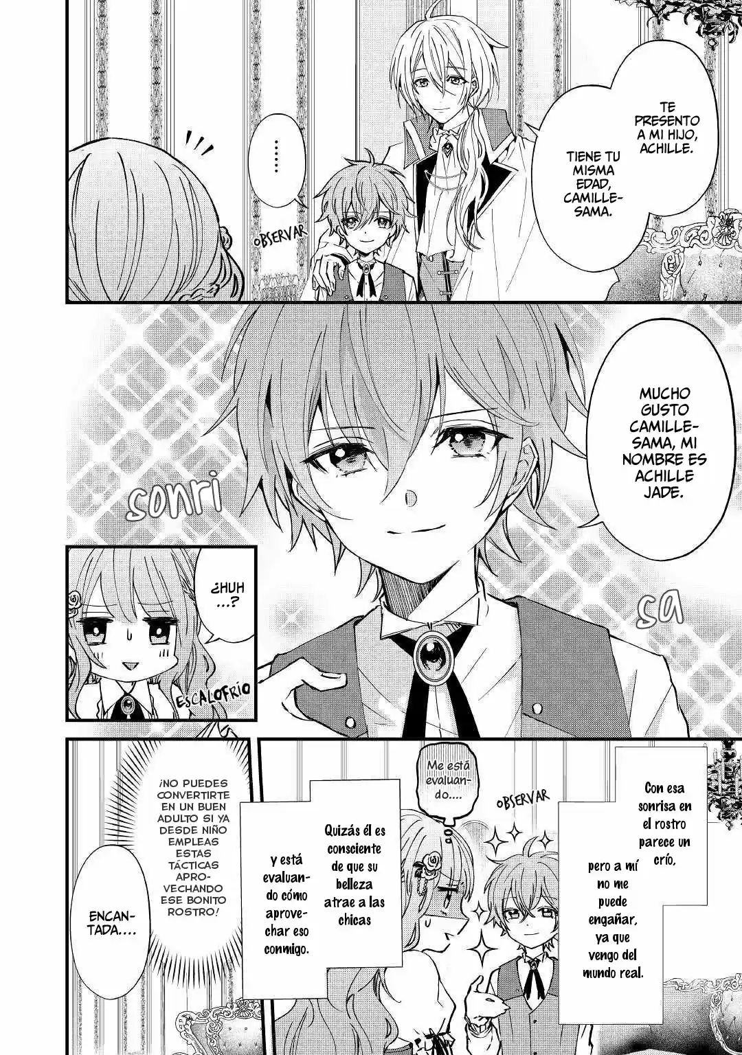 La villana burikko de un juego Otome se transformó en una Otaku mágica. - Capítulo 1 - Página 18 - LectorTMOo