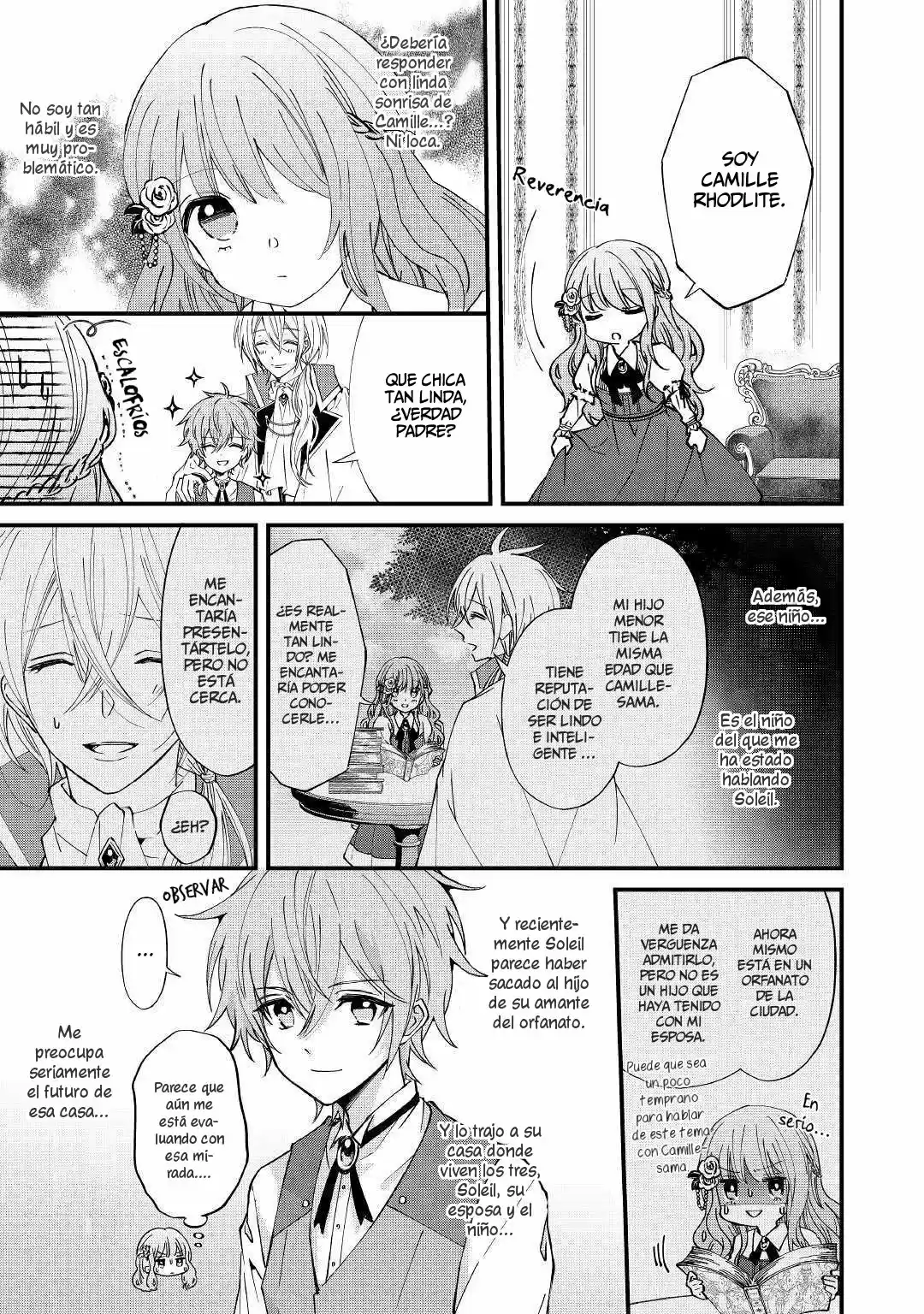 La villana burikko de un juego Otome se transformó en una Otaku mágica. - Capítulo 1 - Página 19 - LectorTMOo