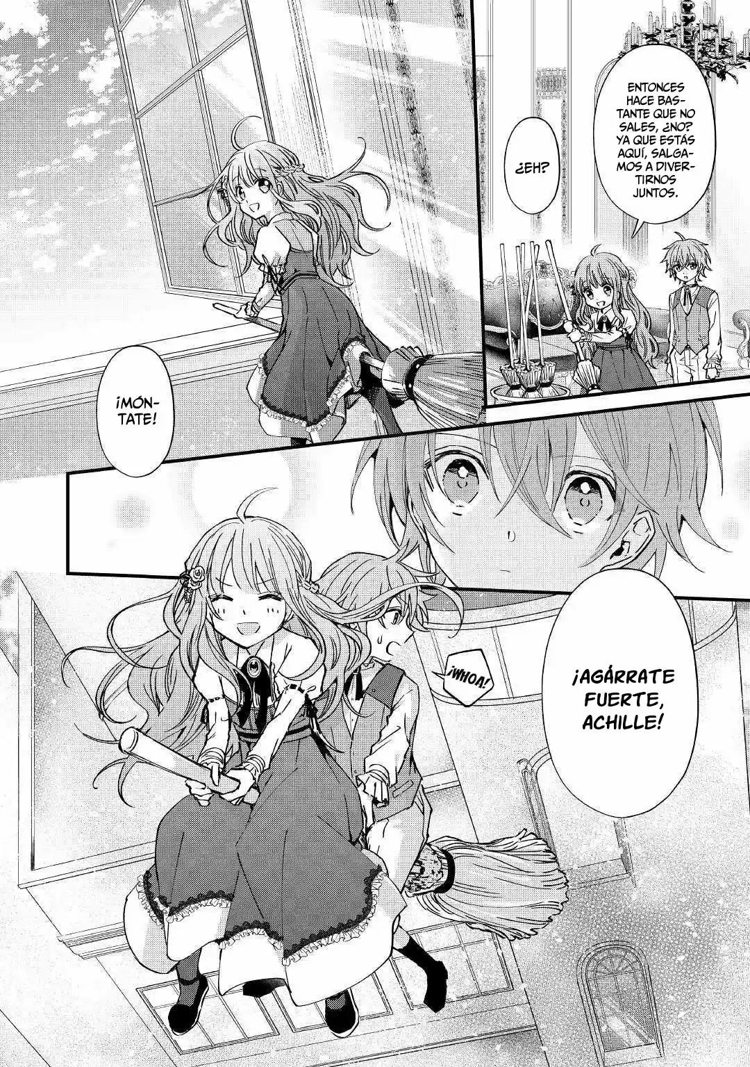 La villana burikko de un juego Otome se transformó en una Otaku mágica. - Capítulo 1 - Página 20 - LectorTMOo