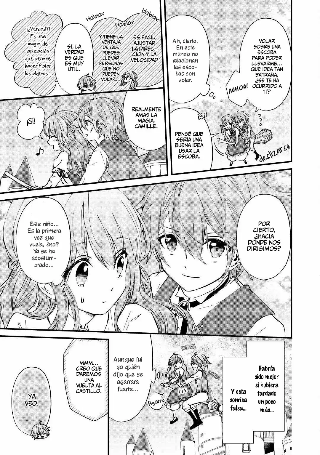 La villana burikko de un juego Otome se transformó en una Otaku mágica. - Capítulo 1 - Página 21 - LectorTMOo