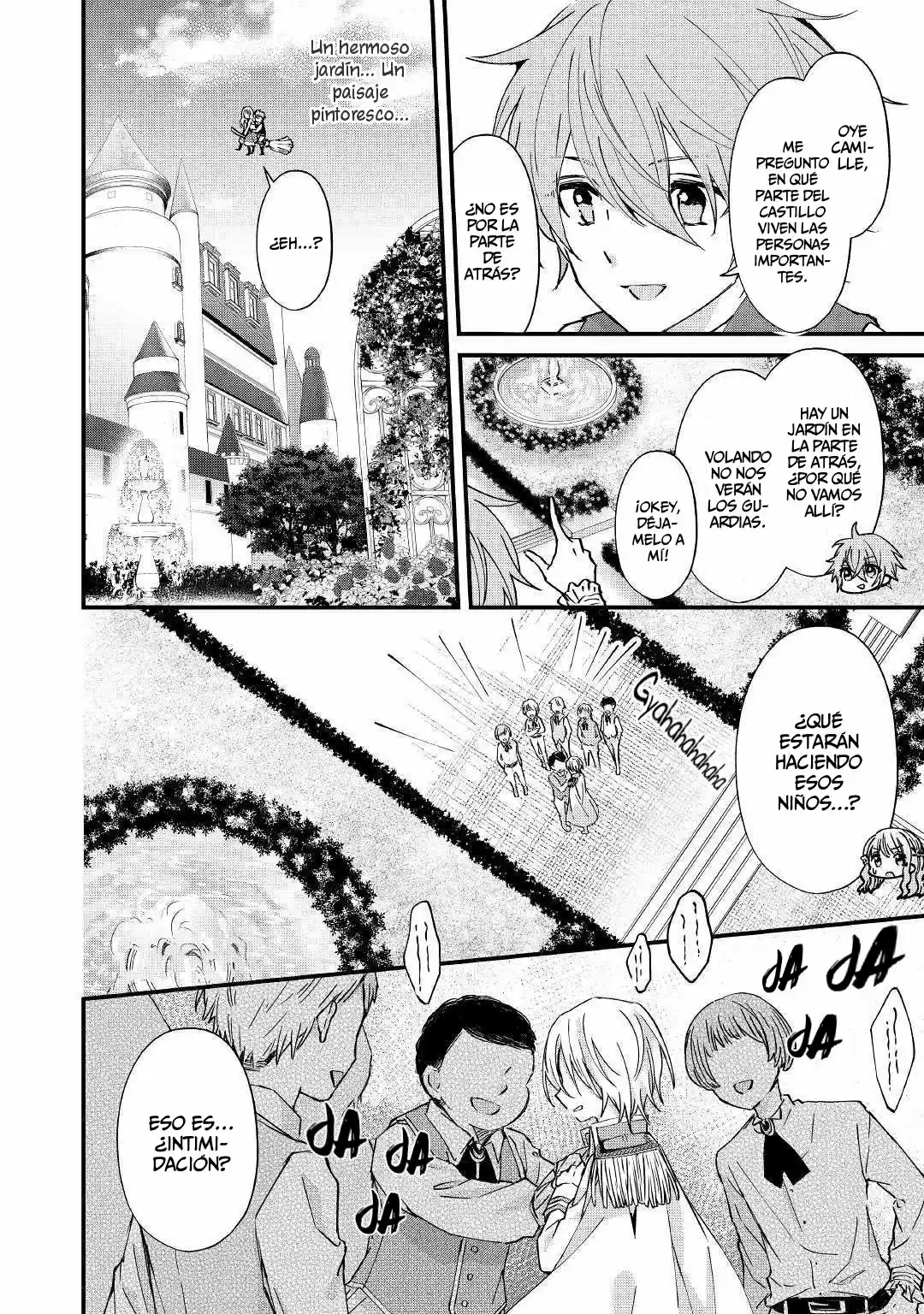 La villana burikko de un juego Otome se transformó en una Otaku mágica. - Capítulo 1 - Página 22 - LectorTMOo